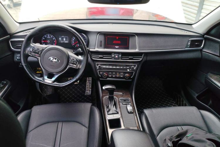 Used Kia K5 2016 1.6T Automatic LUX
