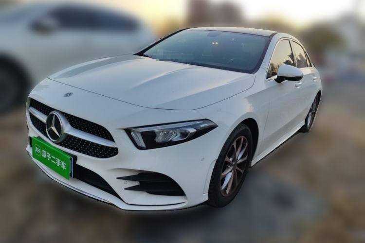 Used Mercedes-Benz A-Class 2021 A 200 L Sport Sedan Fashion Model