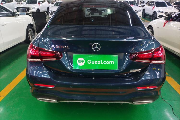 Used Mercedes-Benz A-Class 2019 Restyled A 200 L Sport Sedan
