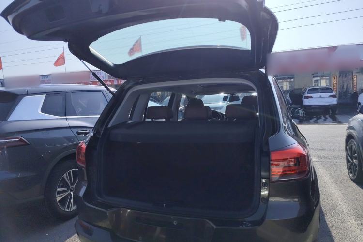 Used Volkswagen Tiguan 2015 1.8TSI Automatic Two-Wheel Drive Luxury Model
