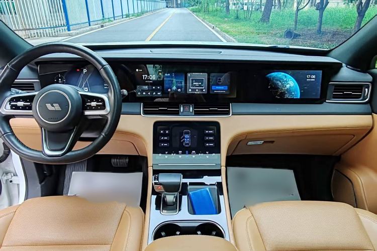 Used Li Auto ONE 2021 Extended-Range 6-Seater Version
