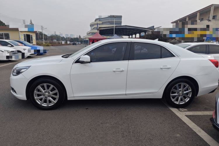 Used Chevrolet Malibu 2014 2.4L Automatic Luxury Edition