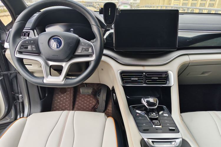 Used BYD Song PLUS New Energy 2021 EV Deluxe Model