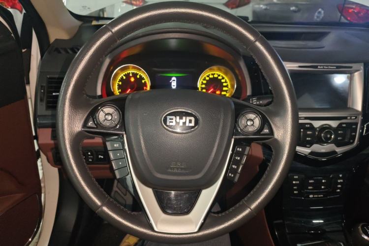 Used BYD Surui 2018 1.5L Manual Enjoyment Model
