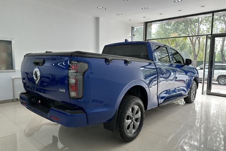 Used Great Wall Poer 2023 2.0T Commercial Version Automatic Diesel 4x4 Long-Box Executive-Class Vehicle
