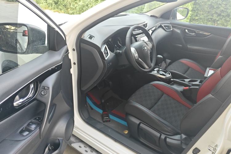 Used Nissan Qashqai 2017 2.0L CVT Smart Enjoyment Version China V Standard
