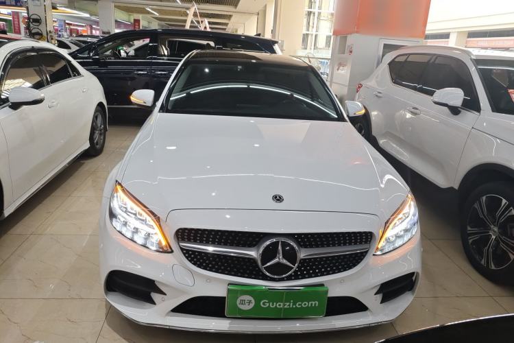 Used Mercedes-Benz C-Class 2021 C 200 L Fashion Edition Sport Version
