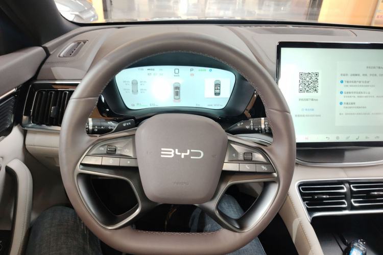 Used BYD Song PLUS New Energy 2025 EV Smart Drive Edition 605km Flagship Model