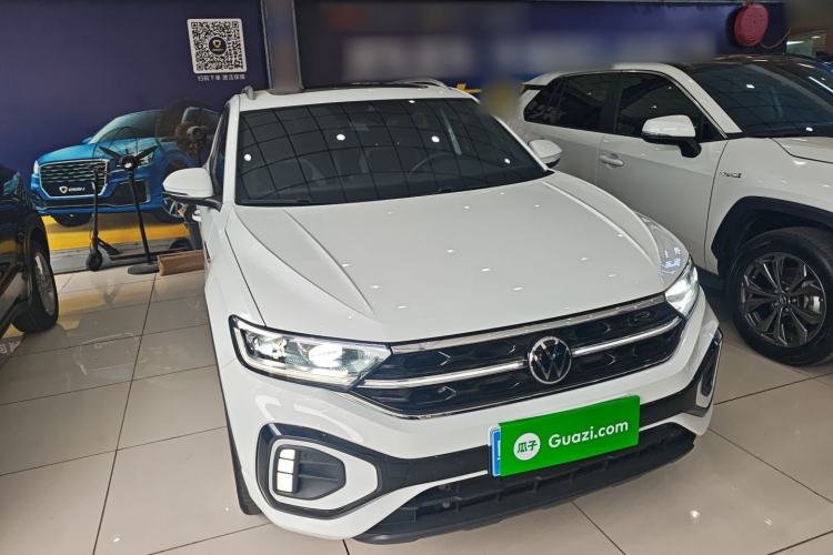 Used Volkswagen T-ROC 2023 300TSI DSG Two-Wheel-Drive Chen Guang Edition
