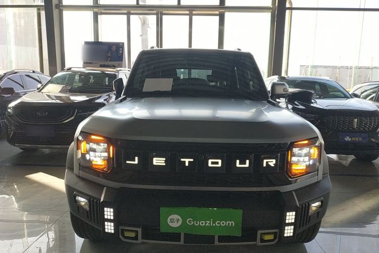 Used JETOUR Traveler 2023 2.0T All-Wheel-Drive CrossPRO