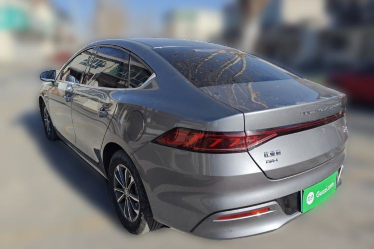 Used BYD Qin PLUS 2024 HONOR Edition DM-i 55KM Leading Model
