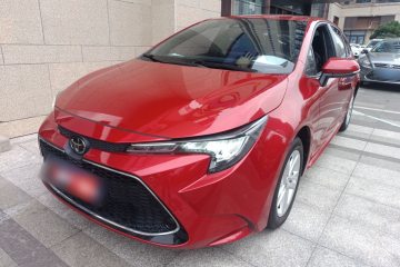 Used Toyota Levin 2021 185T CVT Luxury Edition