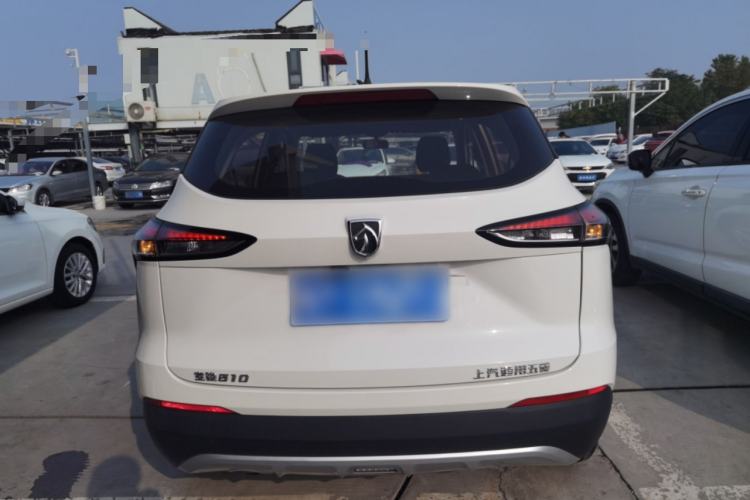Used Baojun 510 2019 1.5L CVT Enjoyment Model China VI Emission Standard
