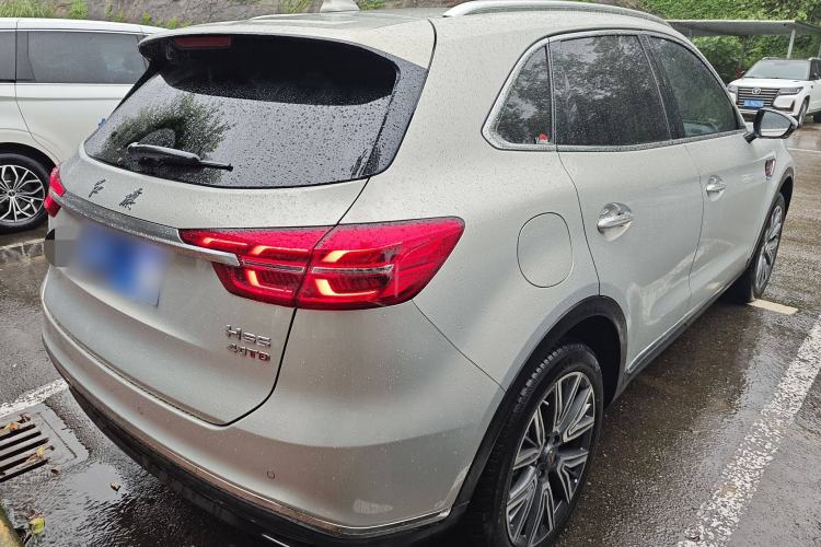 Used Hongqi HS5 2022 Facelifted Version 2.0T Smart Connect Flagship All-Wheel-Drive Edition

