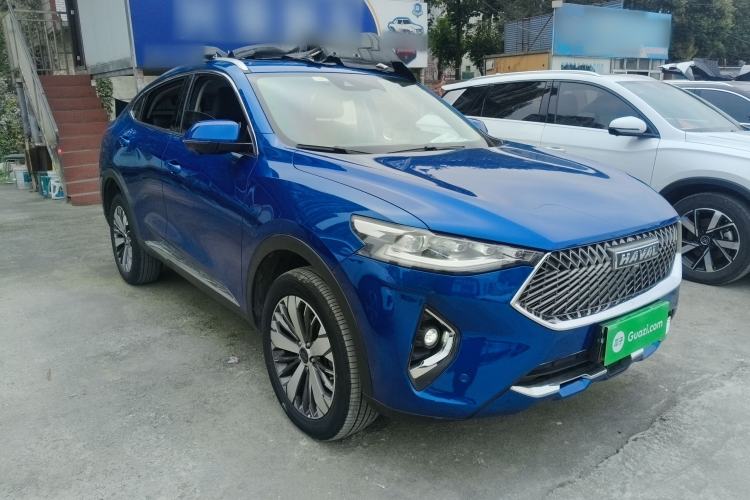 Used Haval F7x 2021 2.0T Two-Wheel Drive Intelligent Technology Edition