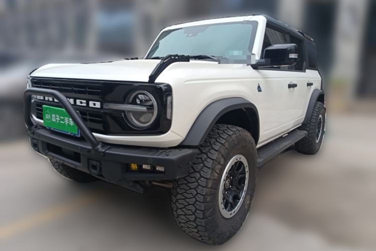 Used Ford Bronco 2024 2.3T Ink Diamond Big-Tire Off-Road Version