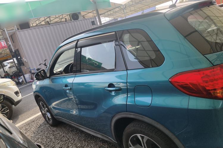 Used Suzuki Vitara 2016 1.4T Automatic Two-Wheel Drive Elite Model
