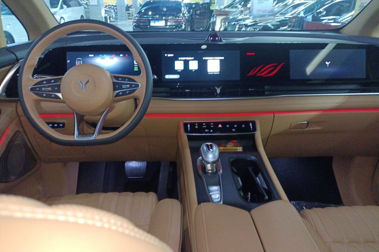 Used VOYAH Dream 2022 Low-Carbon Edition Dream+ Smart Enjoyment Package
