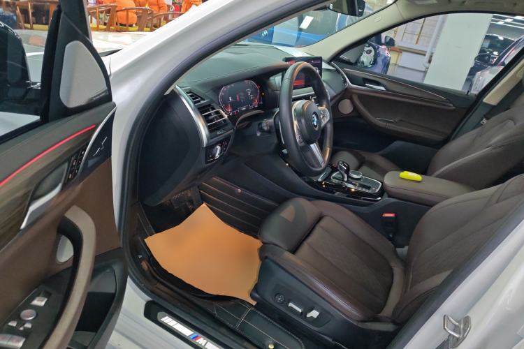 Used BMW X3 2022 Second Facelift xDrive30i Leading Edition M Night Sky Package
