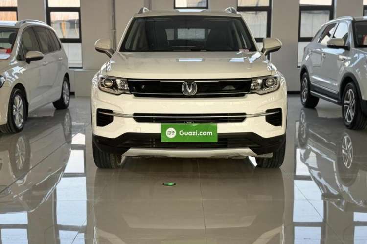 Used Changan CS35PLUS 2018 1.6L Manual Changlian Edition China V Standard
