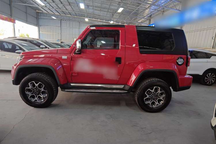 Used Beijing Auto BJ40 2020 2.0T Automatic Four-Wheel Drive Tribute Edition 2020 Xieke Version