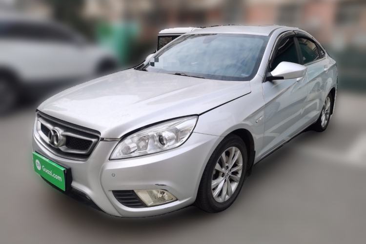 Used BAIC Senova D50 2015 1.5L Manual Comfort Value Navigation Edition