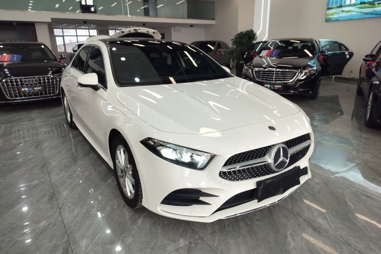Used Mercedes-Benz A-Class 2020 Restyled A 200 L Sport Sedan Fashion Version