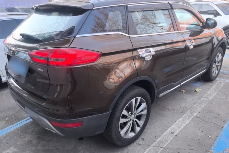 Used Geely Auto Emgrand X7 Sport 2016 2.0L Manual Smart Connect Version