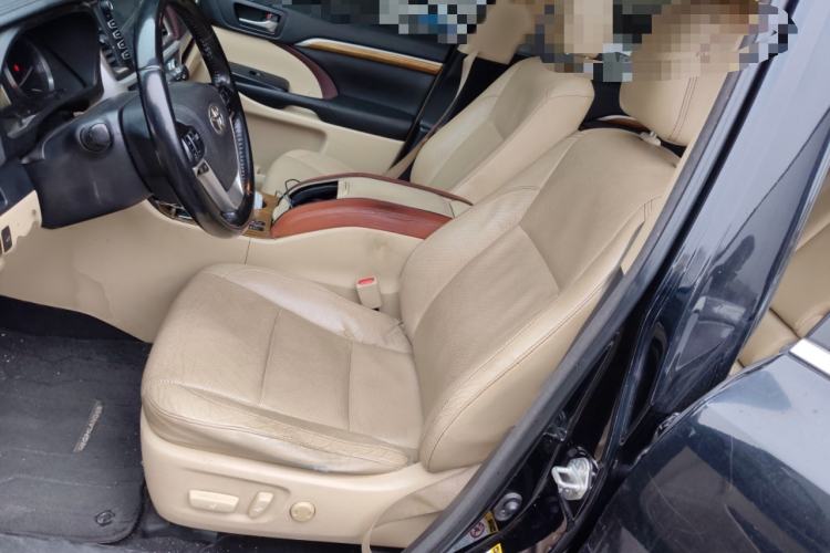 Used Toyota Highlander 2015 2.0T Four-Wheel Drive Luxury Edition 7-Seater
