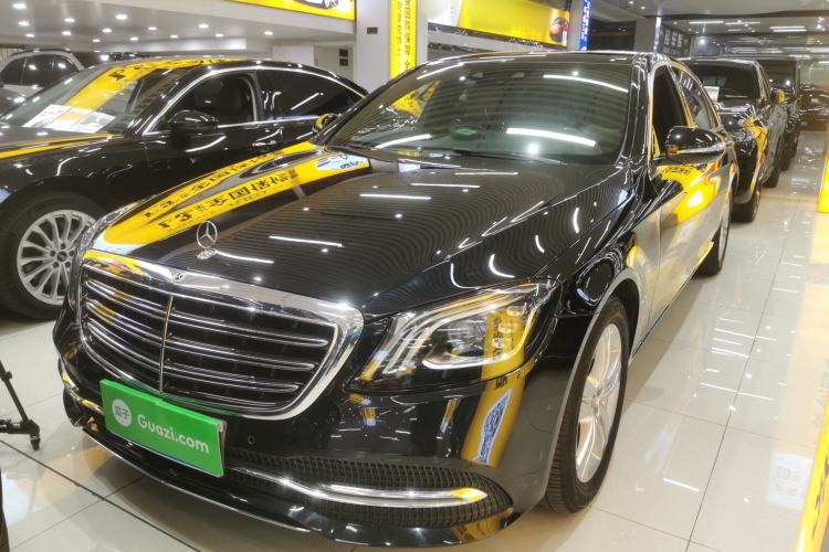 Used Mercedes-Benz S-Class 2019 S 350 L Executive Edition
