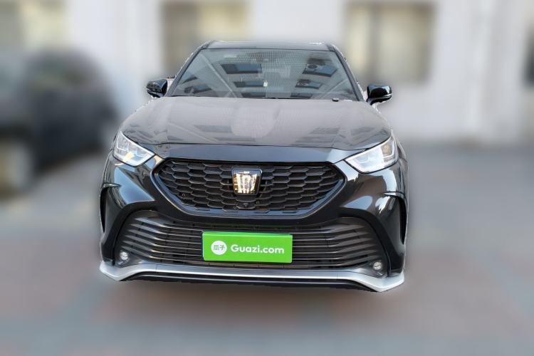 Used Toyota Crown Kluger 2021 2.5L HEV Four-Wheel Drive Luxury Edition
