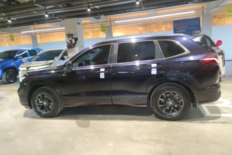 Used Honda Breeze 2023 240TURBO Two-Wheel Drive Elite Edition 5 Seats
