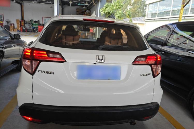 Used Honda Vezel 2017 1.8L CVT Front-Wheel Drive Pioneer Edition