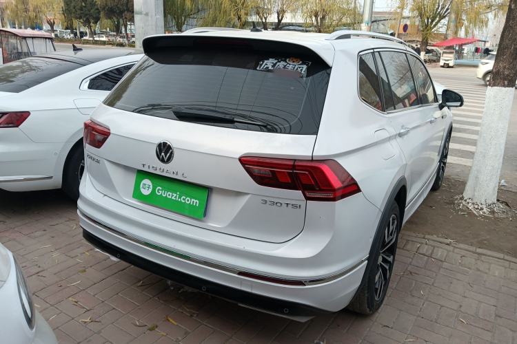 Used Volkswagen Tiguan L 2021 330TSI Automatic Two-Wheel Drive R-Line Enhanced Edition