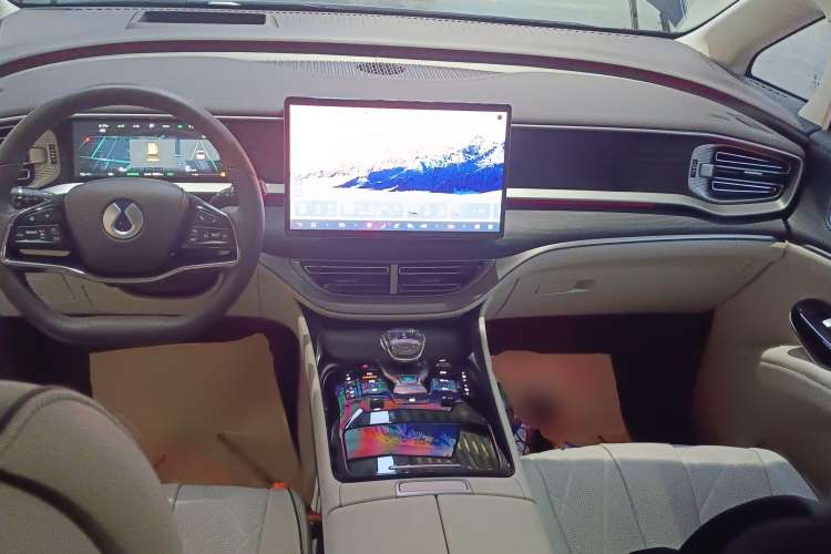 Used Denza D9 2024 DM-i 980 Four-Wheel Drive Flagship Model
