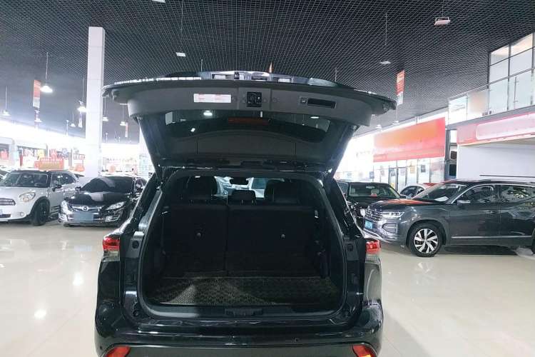 Used Toyota Crown Kluger 2021 2.5L HEV Four-Wheel Drive Premium Edition
