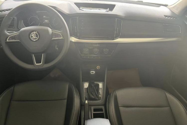 Used Skoda Kamiq 2021 1.5L Automatic Comfort Edition