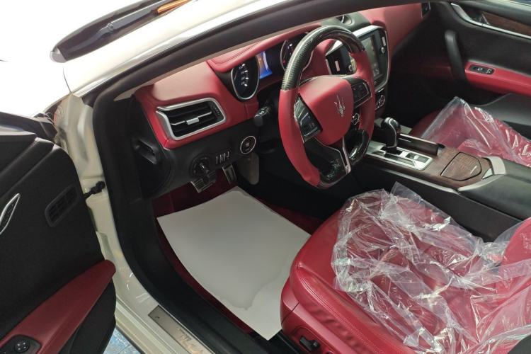 Used Maserati Ghibli 2014 3.0T Standard Edition
