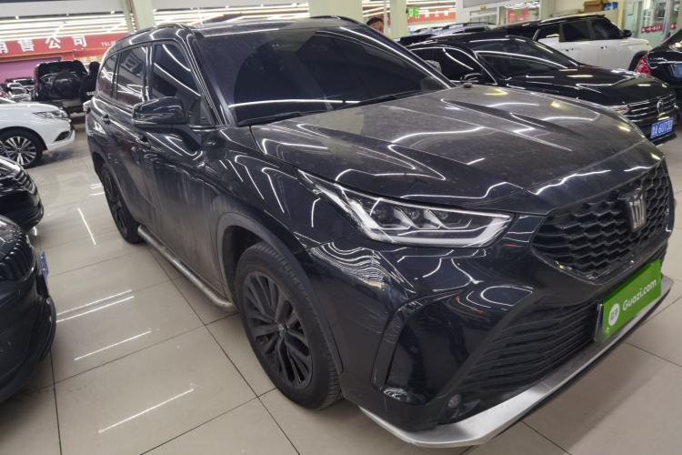 Used Toyota Crown Land Cruiser 2024 2.0T All-Wheel-Drive Prestige Version
