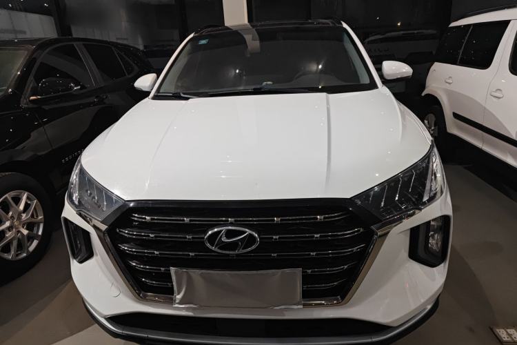 Used Hyundai Tucson 2020 280TGDi Two-Wheel-Drive GLS Fashion Edition China VI Standard