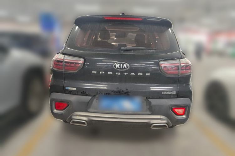 Used Kia Sportage R 2018 2.0L Automatic Smart Luxury Version China V Standard
