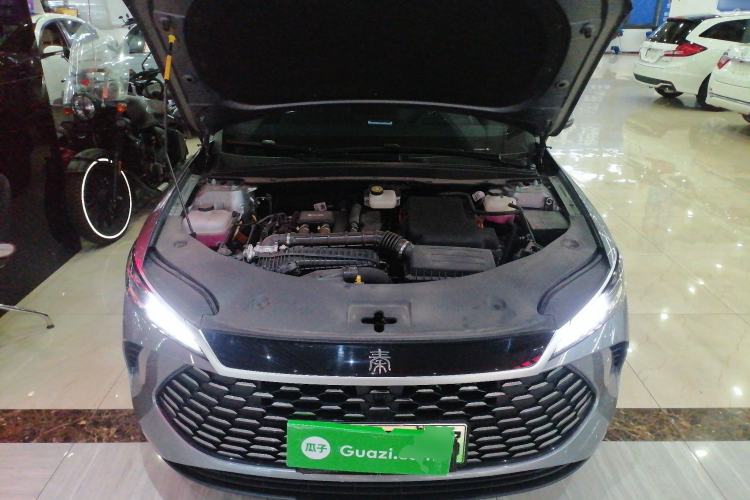 Used BYD Qin PLUS 2025 DM-i Smart Drive 55KM Leading Model
