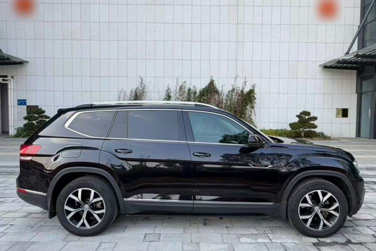 Used Volkswagen Teramont 2020 380TSI Four-Wheel Drive Luxury Version China VI Standard