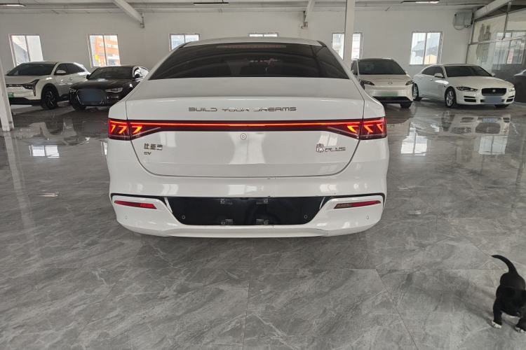 Used BYD Qin PLUS 2023 Champion Edition EV 420KM Superior Model
