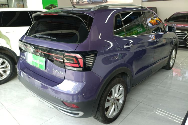 Used Volkswagen T-Cross 2019 1.5L Automatic Comfort Edition
