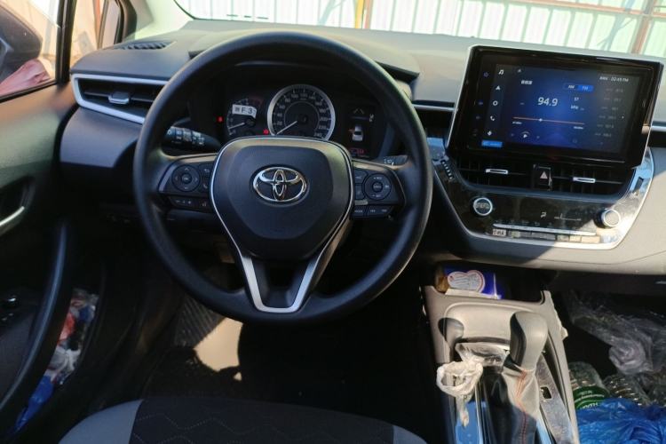 Used Toyota Corolla 2021 1.2T S-CVT Elite Edition
