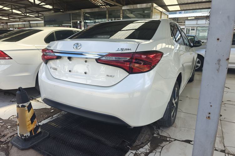 Used Toyota Levin 2017 Revised 185T CVT Elite Edition China V Standard
