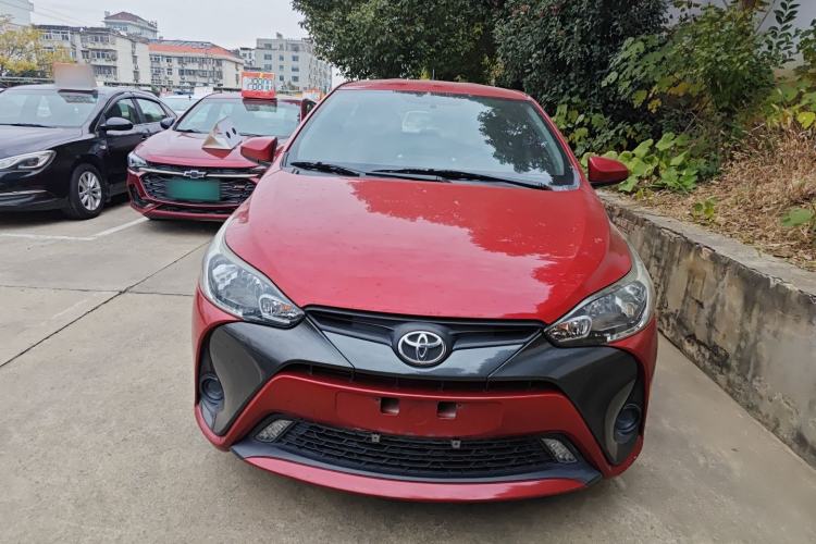 Used Toyota YARiS L 2016 Revised 1.5E CVT Charming Edition