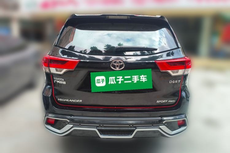 Used Toyota Highlander 2018 2.0T Four-Wheel Drive Luxury Edition 7 Seats China V Emission Standard
