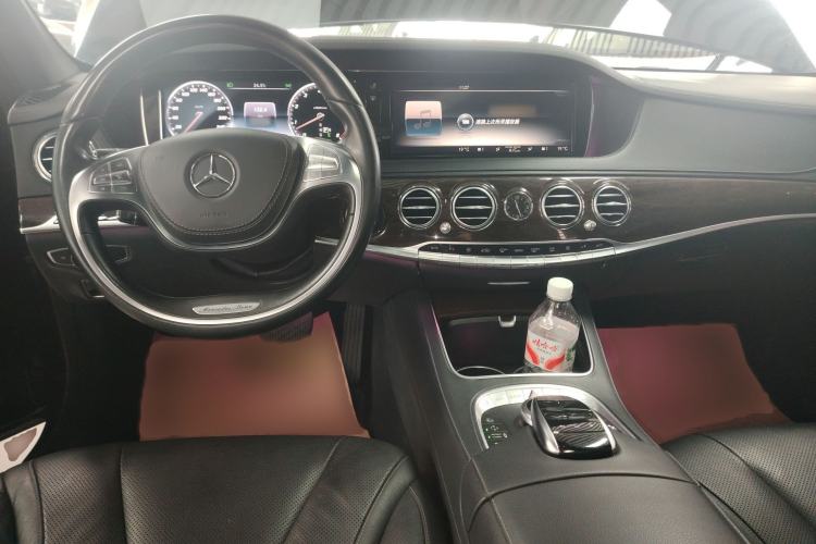 Used Mercedes-Benz S-Class 2014 S 320 L Business Model
